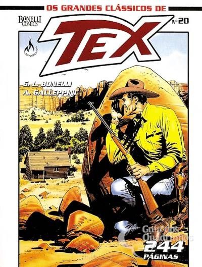 Nº 20 Grandes Clássicos de Tex