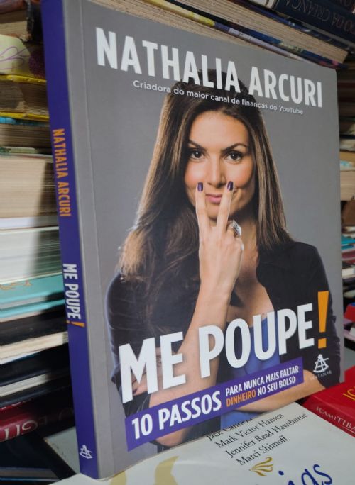 Me poupe! 10 passos para nunca mais faltar dinheiro no seu bolso