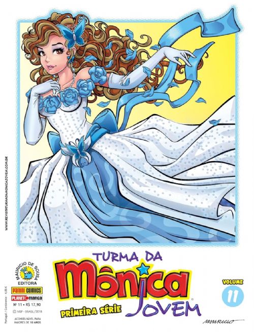 Vol. 11 Turma da Monica Jovem Primeira Serie - Nº 27, 28, 29