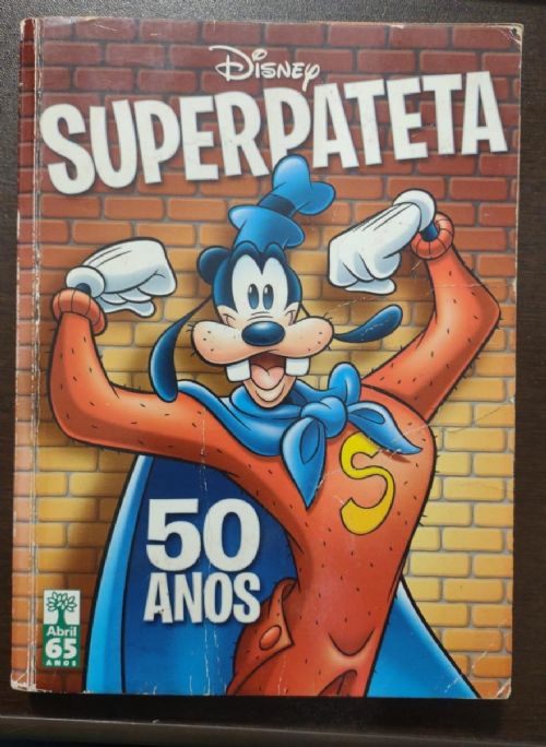 Disney - Superpateta 50 Anos