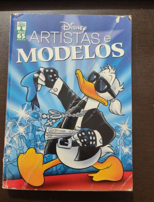 Disney - Artistas e Modelos