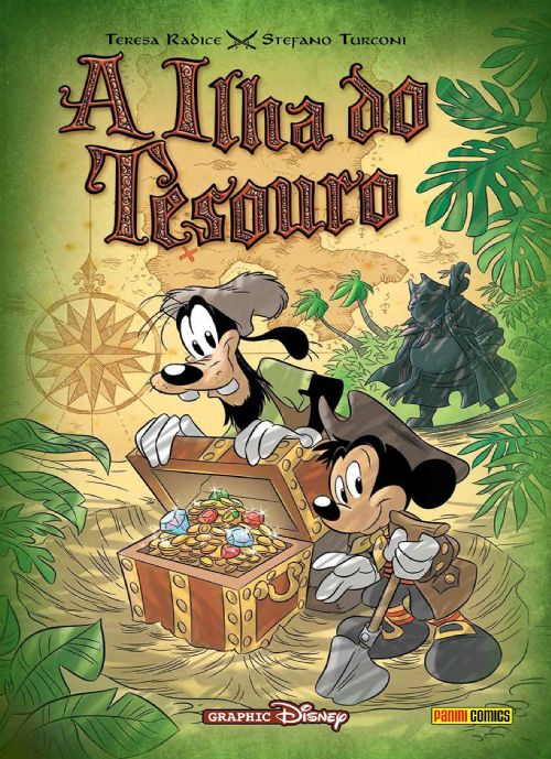 A Ilha do Tesouro - Graphic Disney