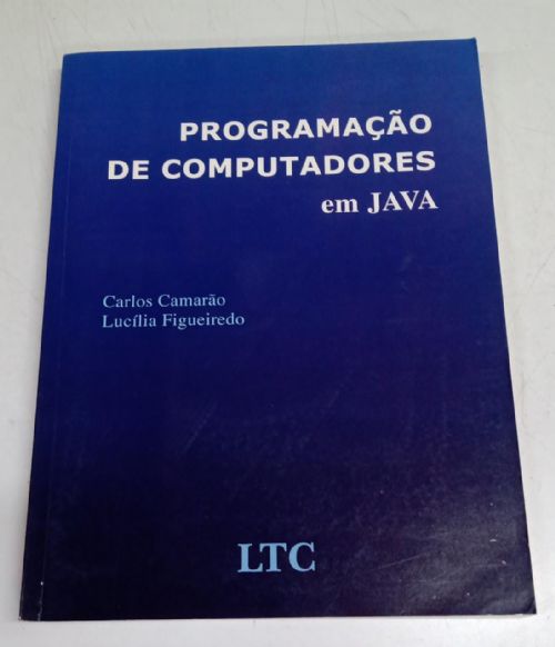 Programação de Computadores em Java