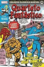 Nº 35 Coleção Clássica Marvel - Quarteto Fantastico