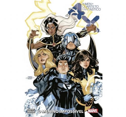 X-Men/Quarteto Fantástico