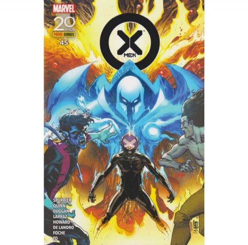 Nº 45  X-Men 4ª Série