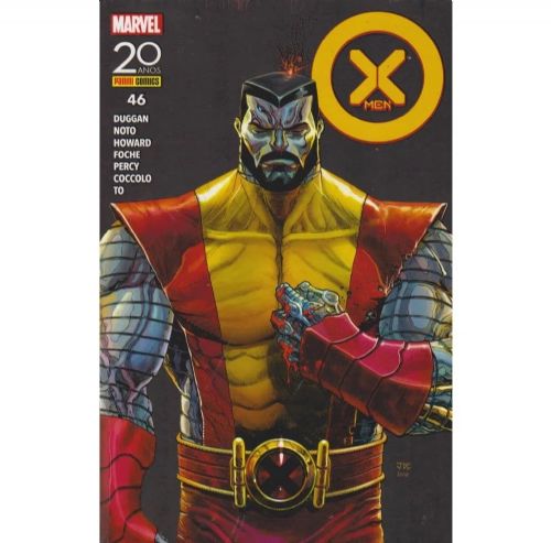 Nº 46  X-Men 4ª Série