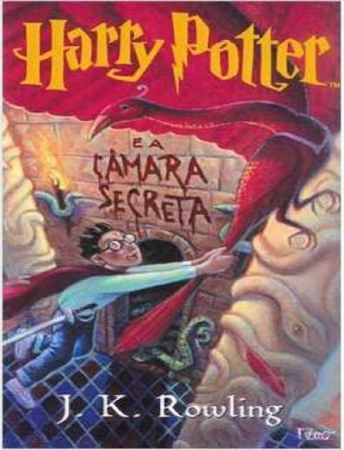 Harry potter e a camara secreta