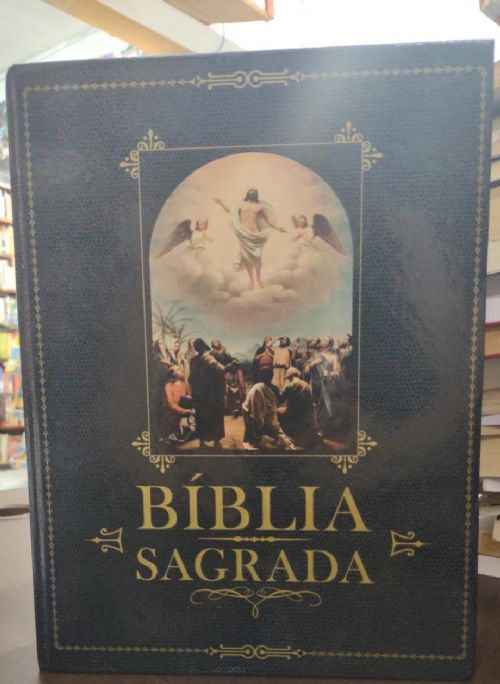 Bíblia Sagrada - Católica Ediçao de Luxo