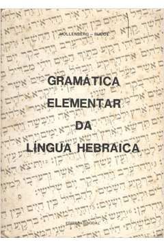 Gramática Elementar da Língua Hebraica