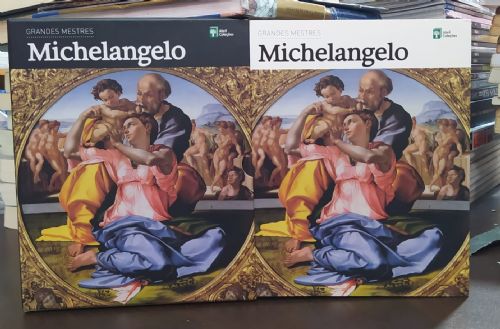 Box Michelangelo Grandes Mestres