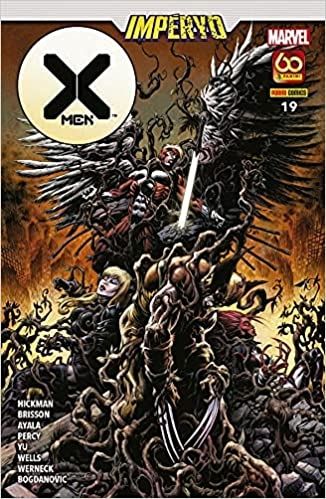 Nº 19 X-Men 4ª Série