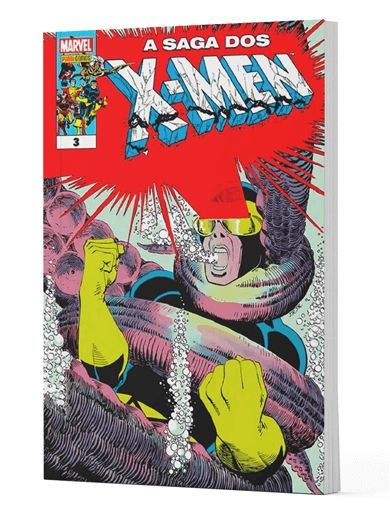 Nº 3 A Saga dos X-Men