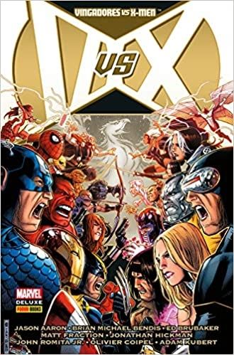 Vingadores Vs X-Men - Marvel Deluxe