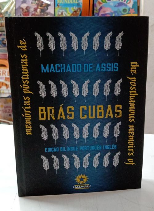 Memórias Póstumas De Brás Cubas - Ed. Bilingue Portugues - Ingles