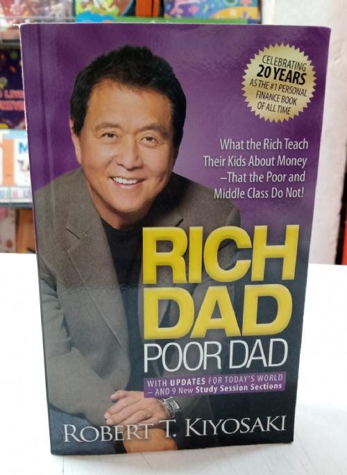 Rich Dad Poor Dad - Ed. Economica de Bolso