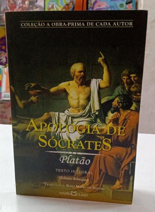 Apologia de Sócrates: Edição Bilingue Portugues - Grego
