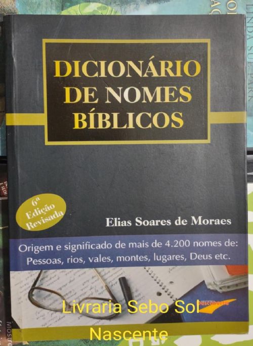 Dicionário de Nomes Bíblicos