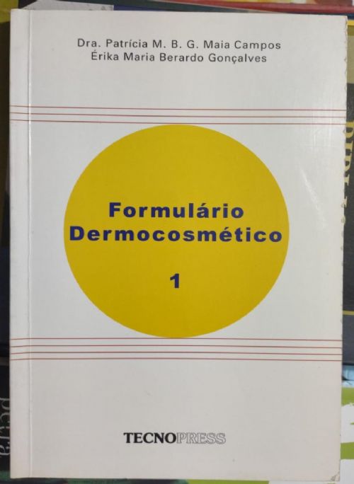Formulário Dermocosmético 1