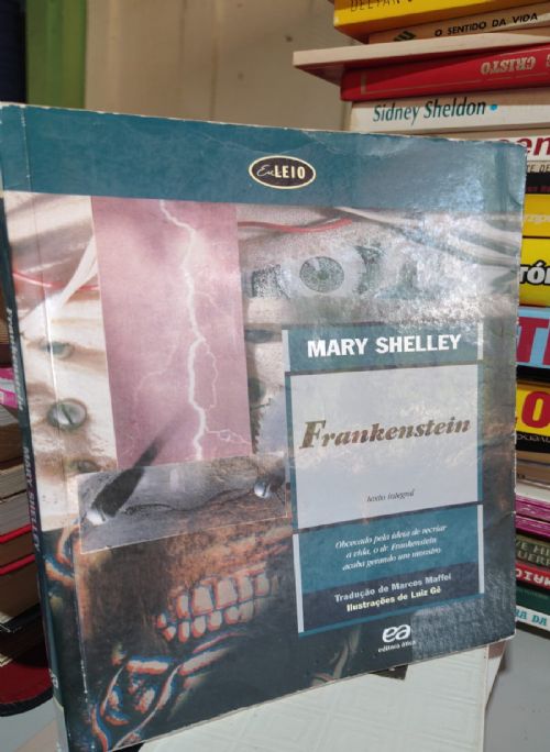 Frankenstein - Coleção Eu Leio