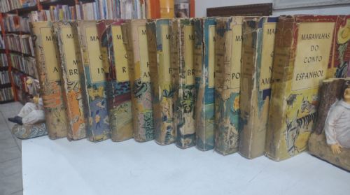 Maravilhas do Conto 11 Volumes