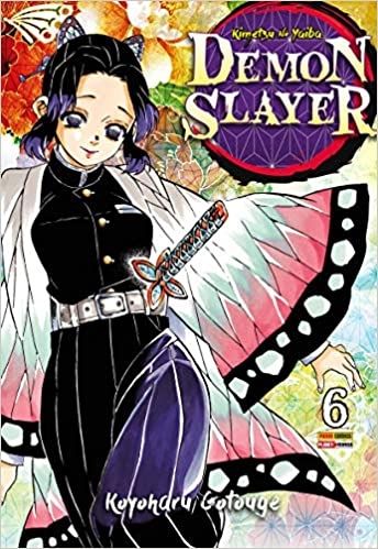 Nº 6 Demon Slayer - Kimetsu No Yaiba