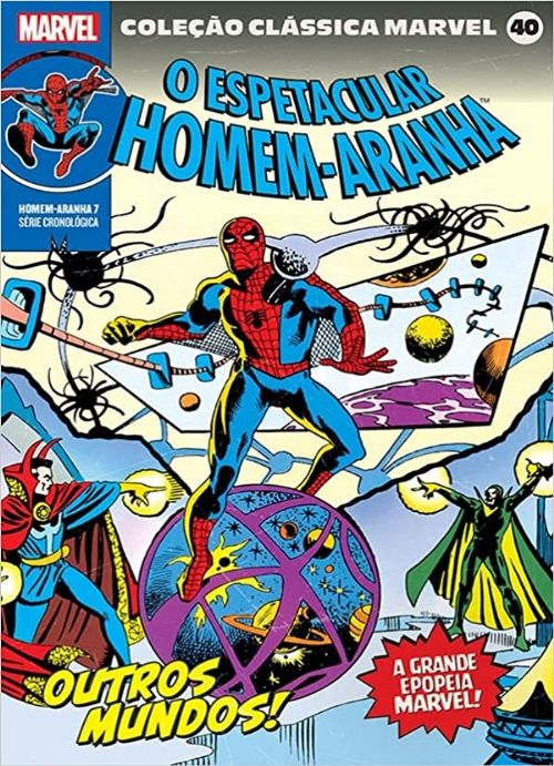 Nº 40 Coleção Clássica Marvel - O Espetacular Homem-Aranha