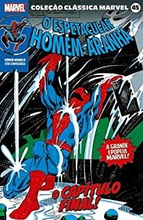 Nº 45 Coleção Clássica Marvel - O Espetacular Homem-Aranha