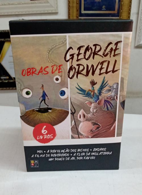 Box Obras de George Orwel - 6 Livros