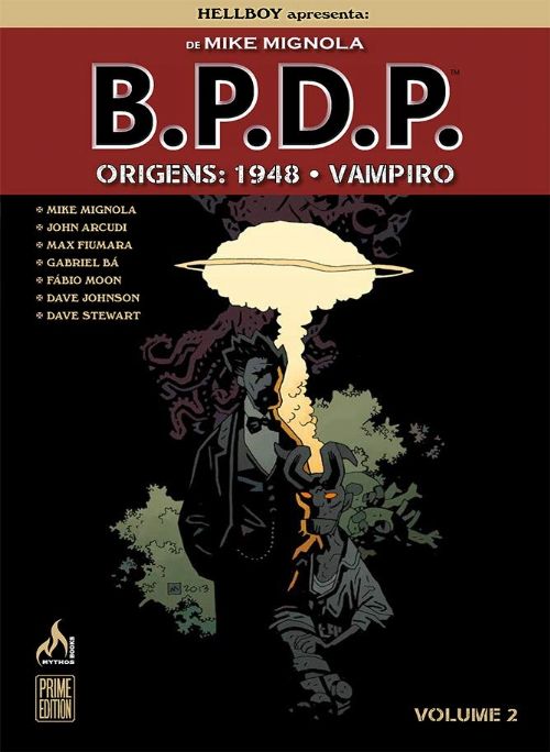 B.P.D.P. Origens 1948-Vampiro