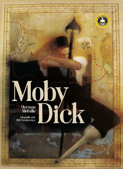 Moby Dick - Edição de luxo HQ