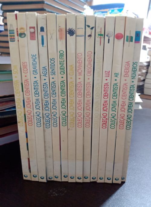 Coleção Jovem Cientista - 14 volumes