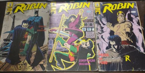 Robin - Minisserie completa em 3 Volumes