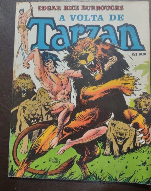 A Volta de Tarzan 1974
