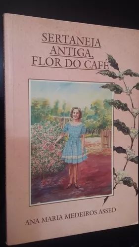 Sertaneja Antiga Flor do Café - Autografado