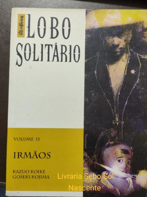 Nº 15 Lobo Solitário 1ª Série