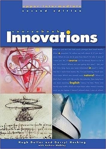 Innovations Upper-Intermediate Coursebook