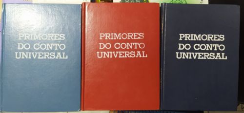 Primores do Conto Universal 3vol.