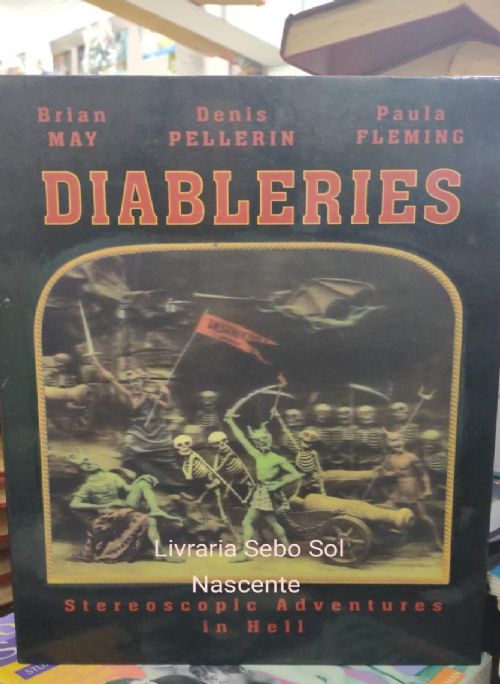 Box Diableries: Stereoscopic Adventures in Hell