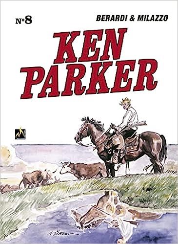 Nº 8 Ken Parker 2ª Série