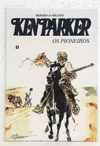 Nº 53 Ken Parker - Os Pioneiros