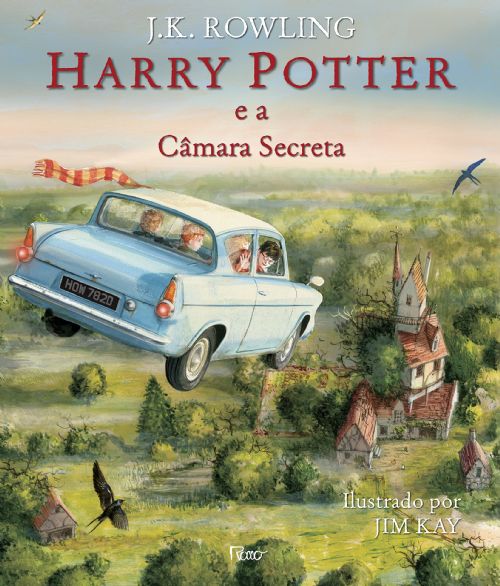 Harry Potter e a Câmara Secreta - Ilustrado