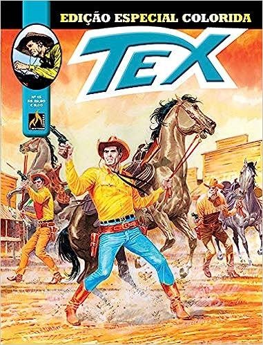 Nº 15 Tex Edição Especial Colorida