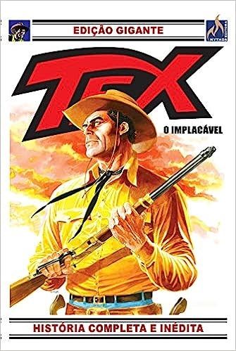 Nº 35 Tex Gigante - O Implacavel