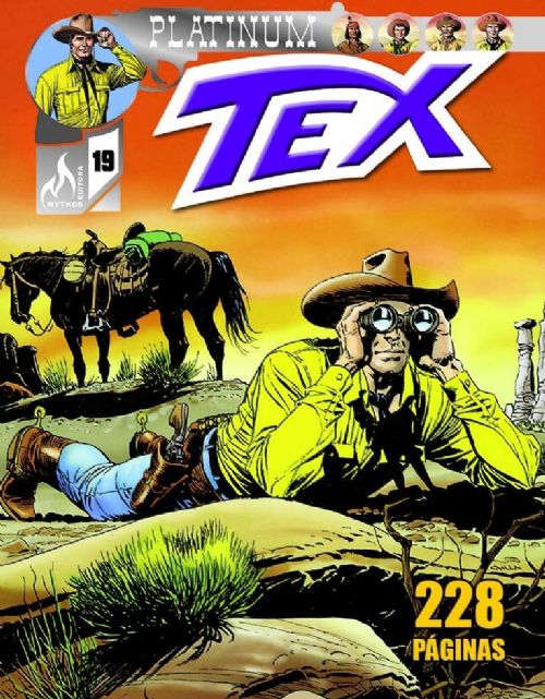 Nº 19 Tex Platinum