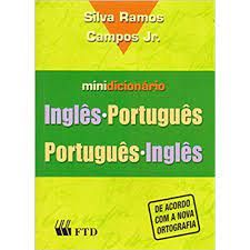 Minidicionário Inglês/ Português Português/ Inglês
