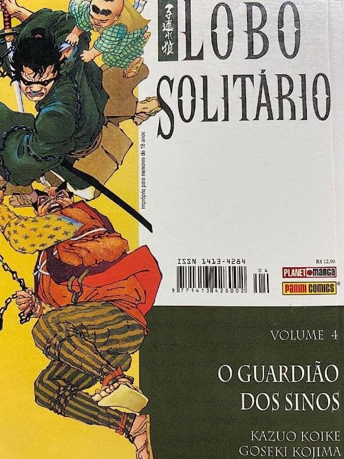 Nº 4 Lobo Solitário 1ª Série