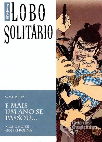 Nº 12 Lobo Solitário 1ª Série