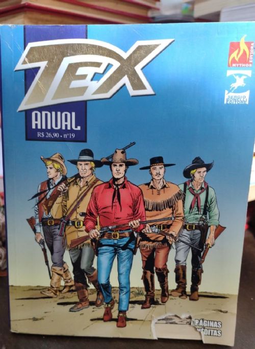 Nº 19 Tex Anual