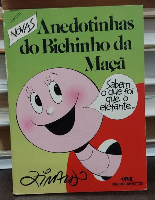 novas anedotinhas do bichinho da maça